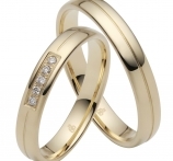 Gold wedding ring Nr. 10-03498/035